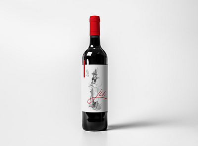 Wine Label graphic design winelabel