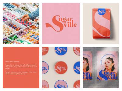 Branding for Candy Shop 🍭