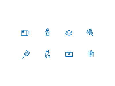 Next Controls Icon Set clean design digital icon minimal set ui web