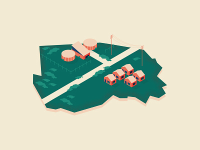 Flow Suburban Illustration