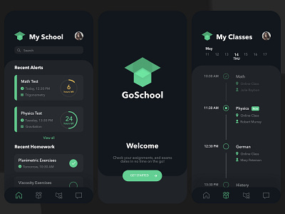 GoSchool App - Summary