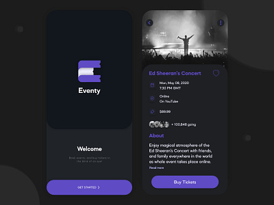 Eventy App - Part 2