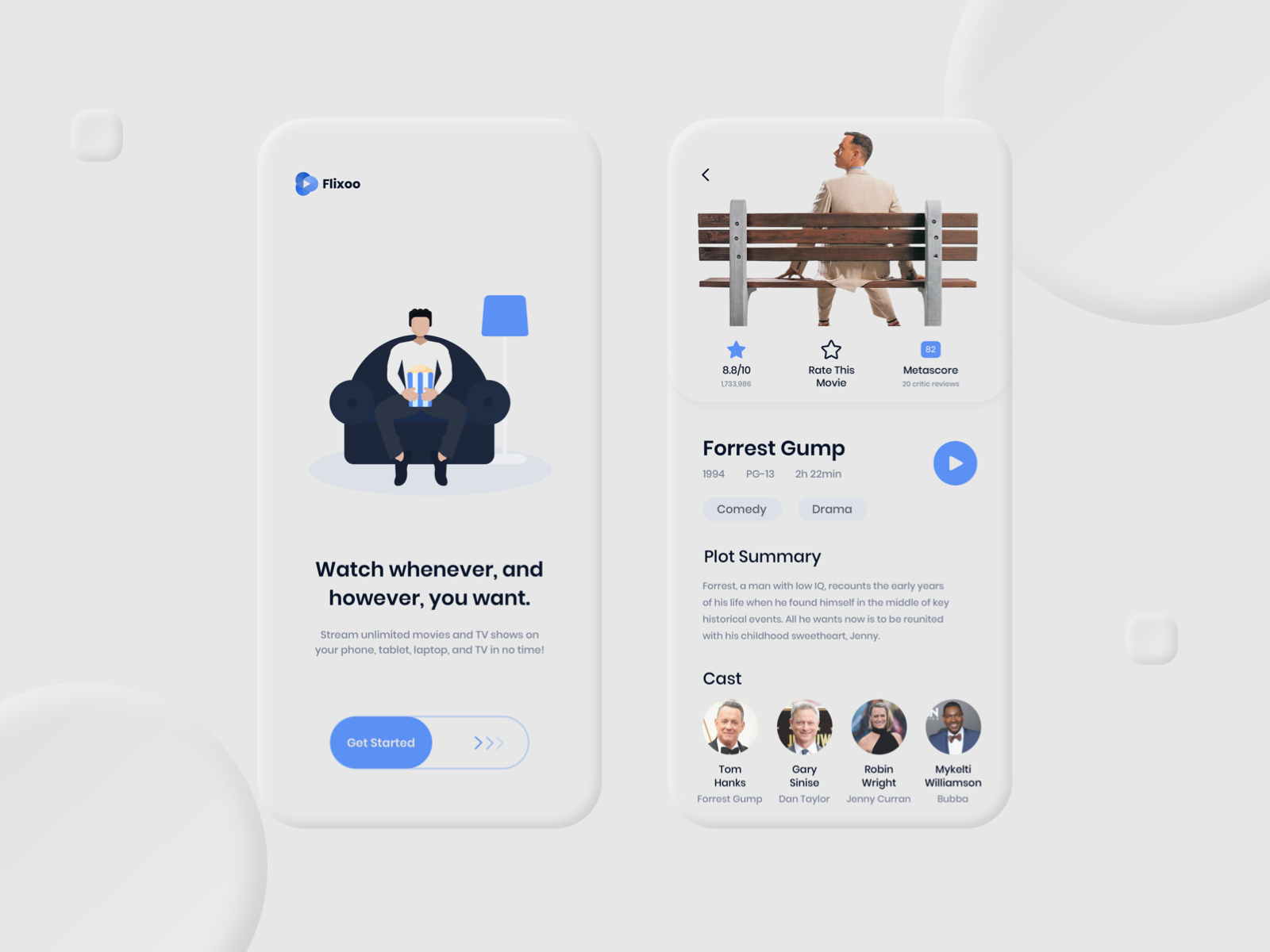 Flixoo App - Part 2 By Andreas Kruszakin-Liboska On Dribbble