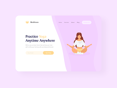 Yoga Website