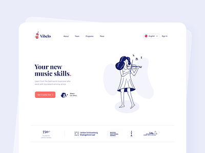 Violin Learning Website