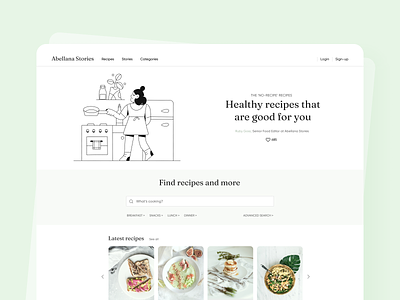 Vegan Recipes Website