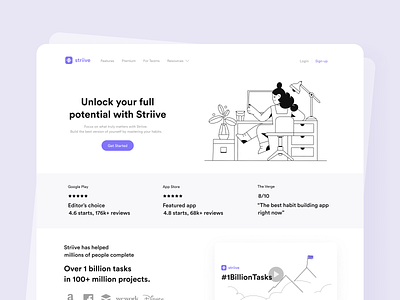 Habit Tracker Website app app design application clean ecommerce habit tracker website interaction design interface design ios iphone minimal mobile purple screen ui uidesign user experience user interface ux uxdesign