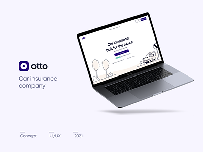 Otto | Car Insurance Website