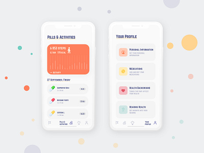 Health App - Part 2 app app design application clean clinical ecommerce health health app iphone iphone x medicine minimal mobile pharmacology pharmacy screen sketch uidesign uxdesign wireframe