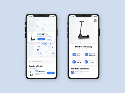 Scooter Rental App - Part 2