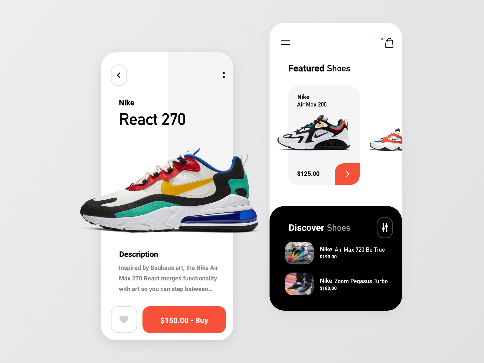 Sneakers Store App By Andreas Kruszakin-Liboska On Dribbble