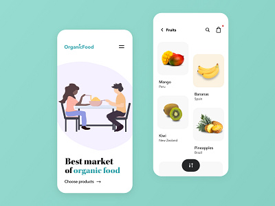 Organic Food App