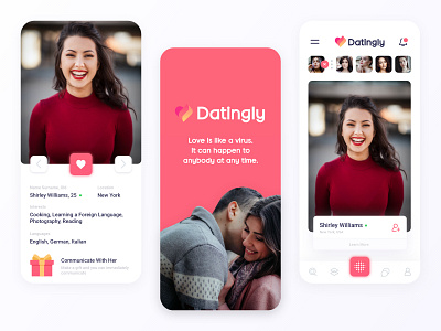 Dating App - Summary app app design application clean dating app design ecommerce interaction design interface design ios iphone minimal mobile screen ui uidesign user experience user interface ux uxdesign