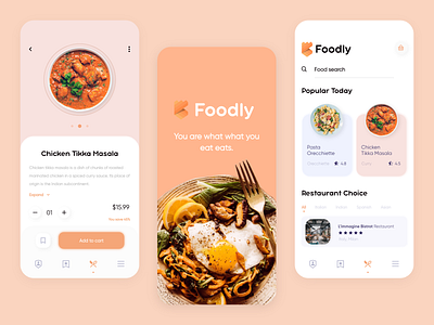 Food Service App - Summary