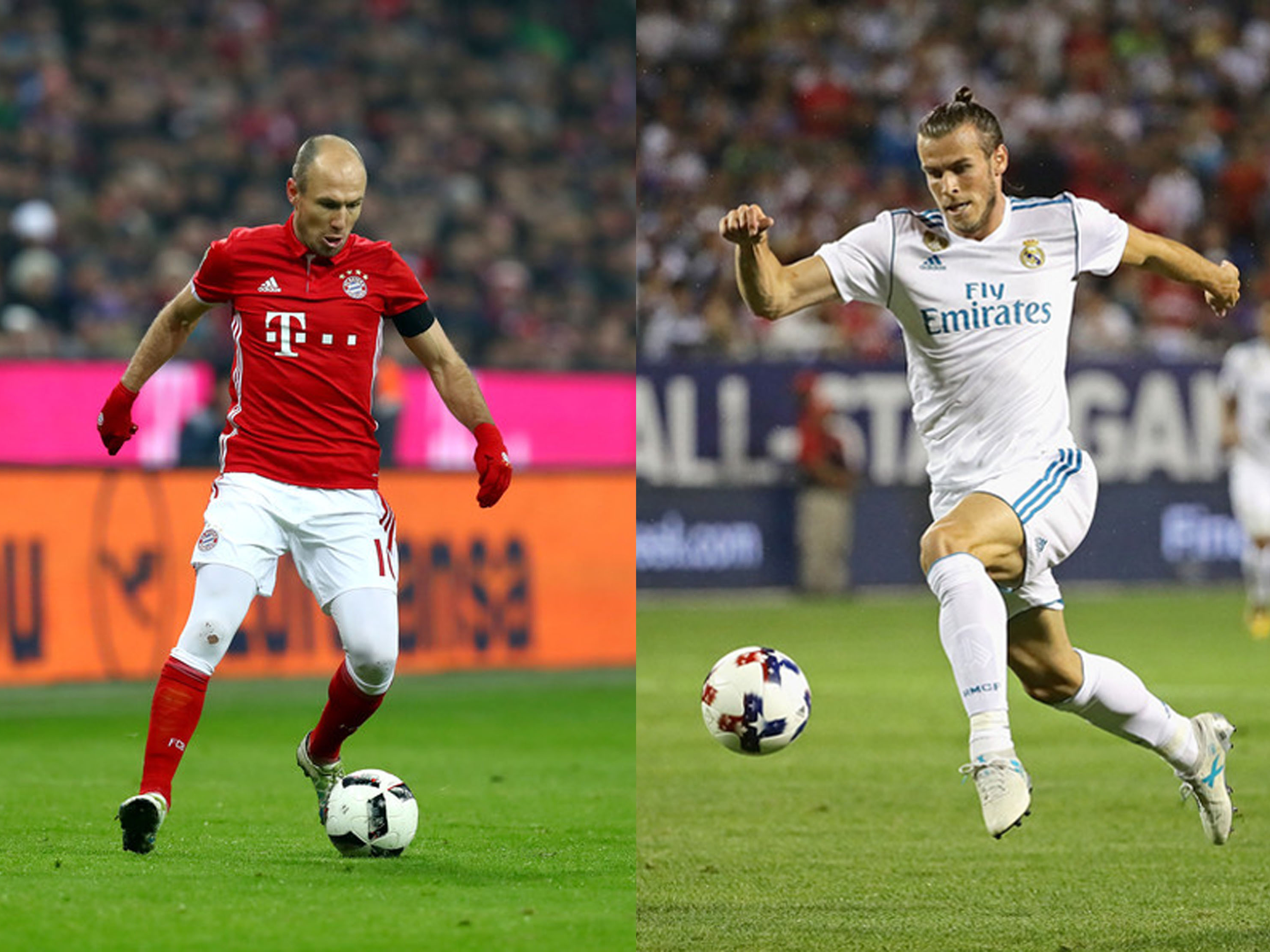 Munchen vs madrid. Real Madrid vs Bayern Munich.