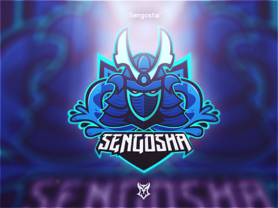 Sengosha branding design illustration logo