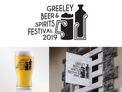 GPO Beerfest 2019 logo logo design typography