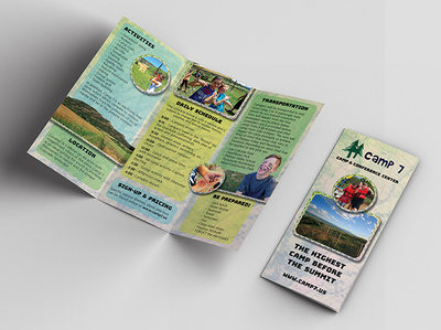 Camp7 Brochure brochure design print design