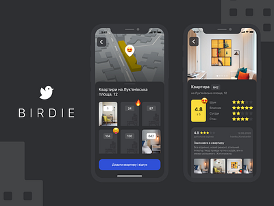 Birdie - review service for apartments