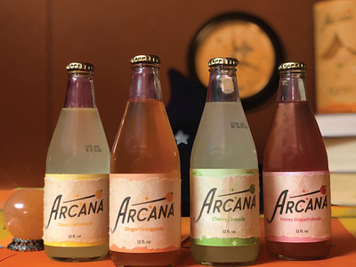 Arcana Citrus Drinks // 4 Spellbinding Flavors