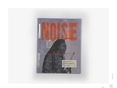 NOISE // Issue #1 Cover