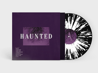 Haunted Album Cover | Static Color Vinyl