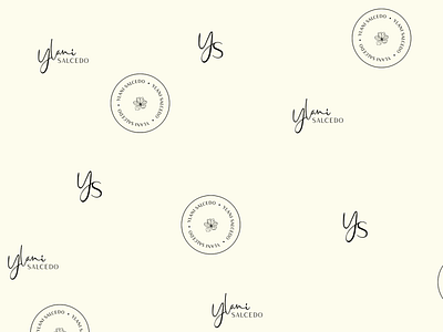 Ylani Salcedo Logo Suite brand brand design brand identity branding design feminine logo logo design modern typeface typography