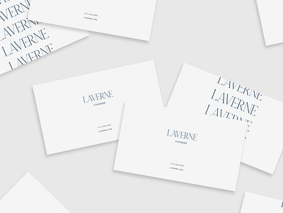 Laverne - Minimalist Business Card Mockup Bundle adobe xd business card business card design business card mockup mockup print design print mockup typography