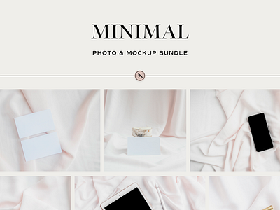 Minimal - Stock Photo & Mockup Bundle