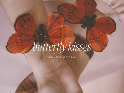 Butterfly Kisses Brand Design
