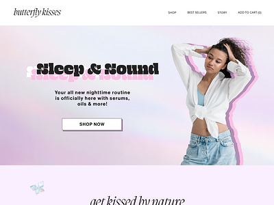 butterfly kisses website