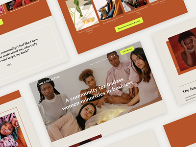 The Collective Squarespace Website Template