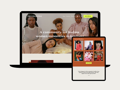 The Collective Squarespace Template