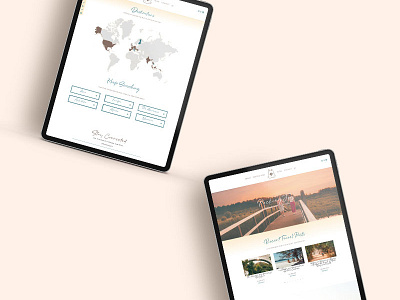 Packing Joy | Travel Blog Responsive Web Design