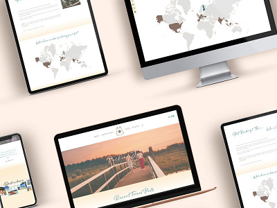 Packing Joy | Travel Blog Responsive Web Design by Dragonfly Ave