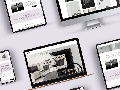 KIN Interiors Responsive Website Design