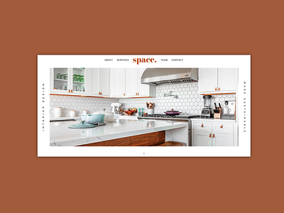 Space | Website Design branding design divi front end photoshop ui uiux web design website website design wordmark logo wordpress wordpress design wordpress development