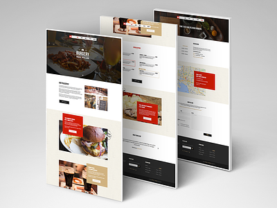 Burgery | Burger Bar & Restaurant Muse Template adobe muse bar-restaurant template parallax themeforest web design