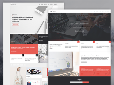 Altius | Multi-purpose HTML5 Template minimalist responsive themeforest webdesign