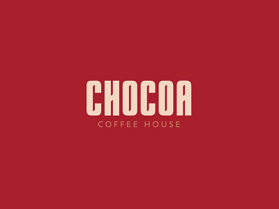 Chocoa Coffee House Logo Concept