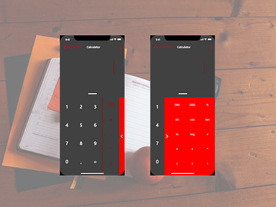 Calculator app app design calculator calculator ui dailyui dailyui 004 dailyuichallenge design iphonex ui uiux ux web webapp webdesign