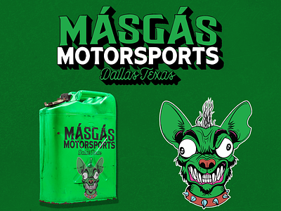 Másgás Motorsports Logo