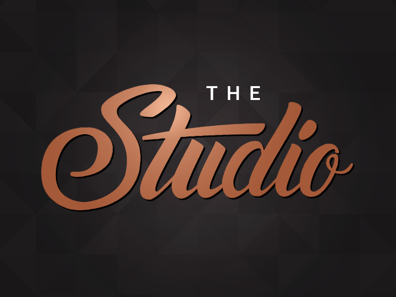 The studio lettering by Letters & Pixels on Dribbble