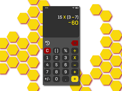 Daily UI 004 - Calculator