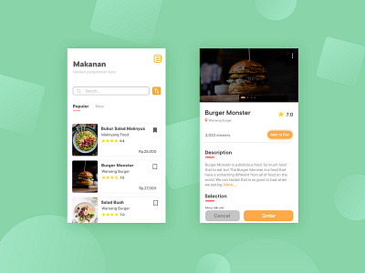 Food Delivery Mobile App Design branding design food app food delivery app mobile app design mobile design mobile ui ui ui design user experience userinterface ux ux design