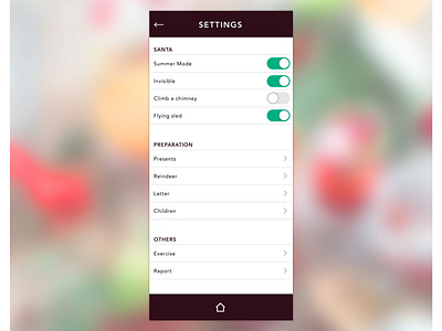 Daily UI#07 [ Settings ] app daily ui daily ui challenge design ui