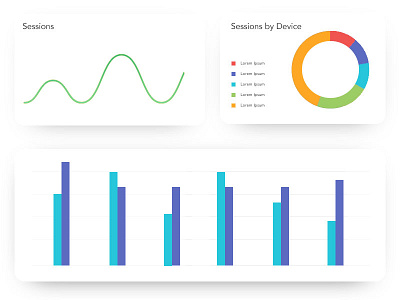 Daily UI#18 [ Analytics Chart ]