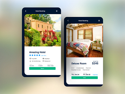 Daily UI#67 [ Hotel Booking ]