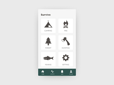 Daily UI#99 [ Categories ]