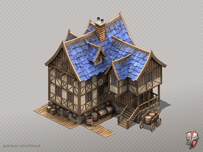 Medieval Tavern by Remos Turcuman on Dribbble